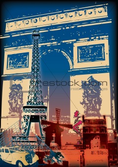 Paris cultural symbol