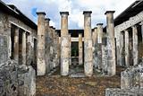 Ancient roman columns