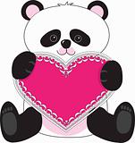 Panda Heart