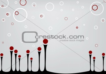 Abstract background. Vector