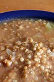 Lentil Soup Close-up
