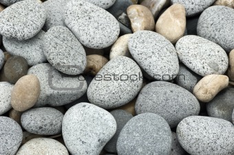 Pebble stone background