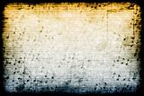 Music Themed Abstract Grunge Background