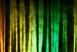 Green Yellow Music Inspired DJ Abstract Background
