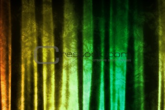 Green Yellow Music Inspired DJ Abstract Background