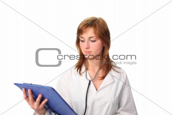 Doctor with Clipboard
