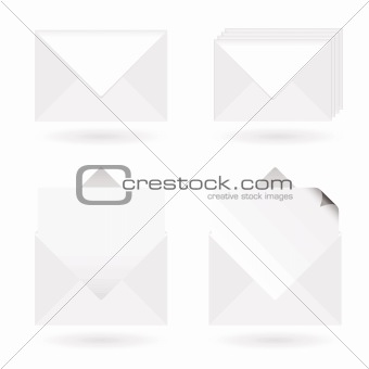 envelopes open