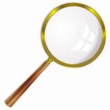 magnifying glass single