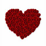 Rose Valentines Heart
