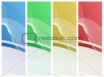 Abstract Illustrated Background