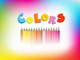 colorful illustration of crayons