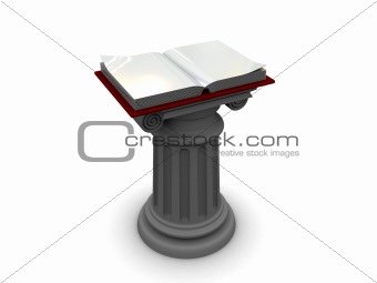 book on column