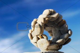 Stone sphere