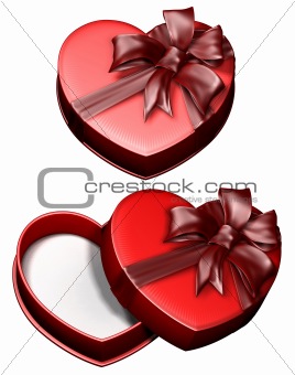 Gift Box Heart 2