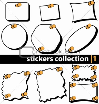 stickers collection