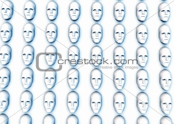 Lots of Faces