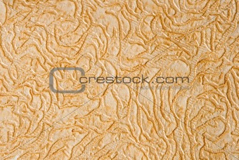 Decorative textured wallpaper
