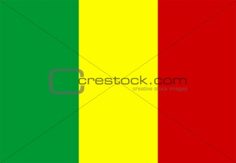 Flag Of Mali