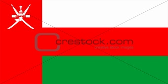 Flag Of Oman