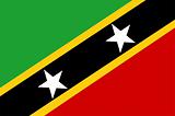 Flag Of Saint Kitts And Nevis