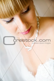 shy bride