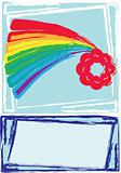 Rainbow card