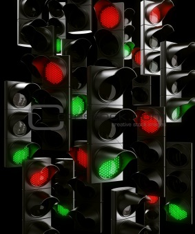 traffic light chaos