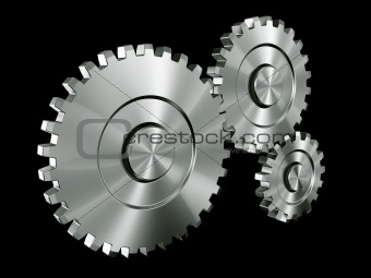 aluminium gears