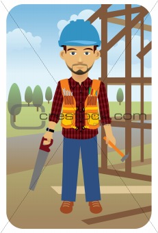 Profession series: Construction worker