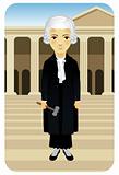 Profession series: Lady Justice (female judge)
