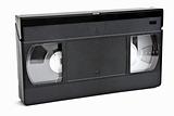 VHS video Tape Isolated on White�