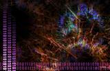 Purple Neural Network Internet