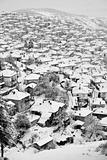 Krushevo, Macedonia, in winter