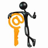 Email Key