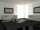Interior design - Modern Livingroom