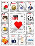 lifestyle stamps
