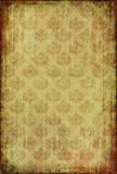 Vintage wallpaper with floral pattern 
