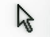 Arrow mouse cursor in 3d