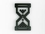 Hourglass mouse cursor in 3d