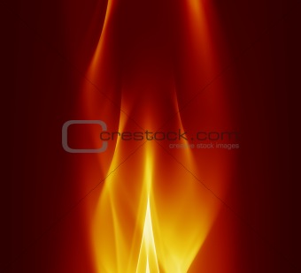 Red and yellow abstract background