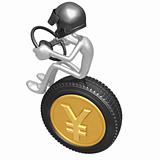 Yen Coin Currency Racer