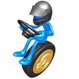 Euro Coin Currency Racer