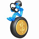 Dollar Coin Currency Racer