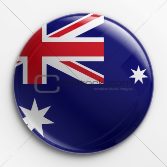 Badge - Australian flag