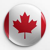 Badge - Canadian flag