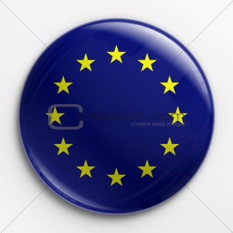 Badge - flag of Europe