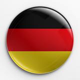 Badge - German flag