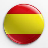 Badge - Spanish flag
