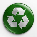 Badge - recycle logo