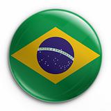 badge - Brazilian flag